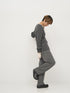 【 予約:10月中旬 】WOOL RIB CREW CD /Y254-91121
